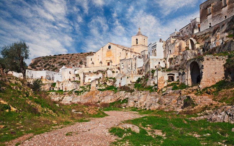 Ginosa und seine Majoliken