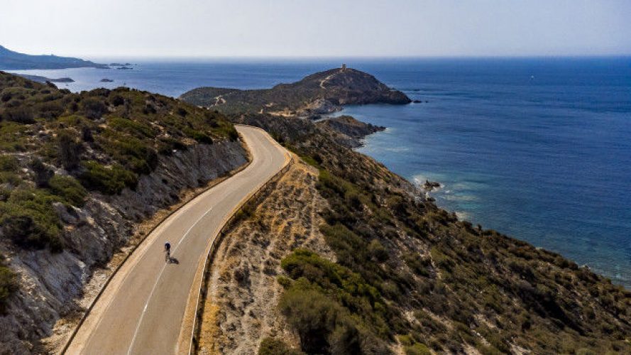 Rundweg entlang der Südküste Sardiniens