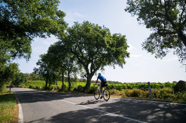Ankunft in Tempio Pausania, einer antiken römischen Stadt