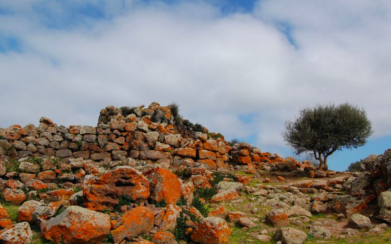 Nuraghe Arrubiu