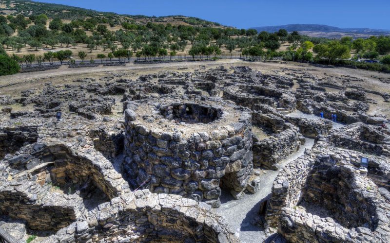 Villaggio nuragico di Su Nuraxi