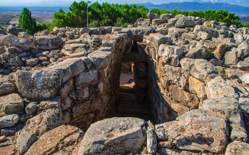 Nuraghe Genna Maria