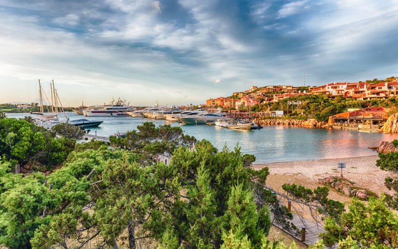 Costa Smeralda, das Ziel