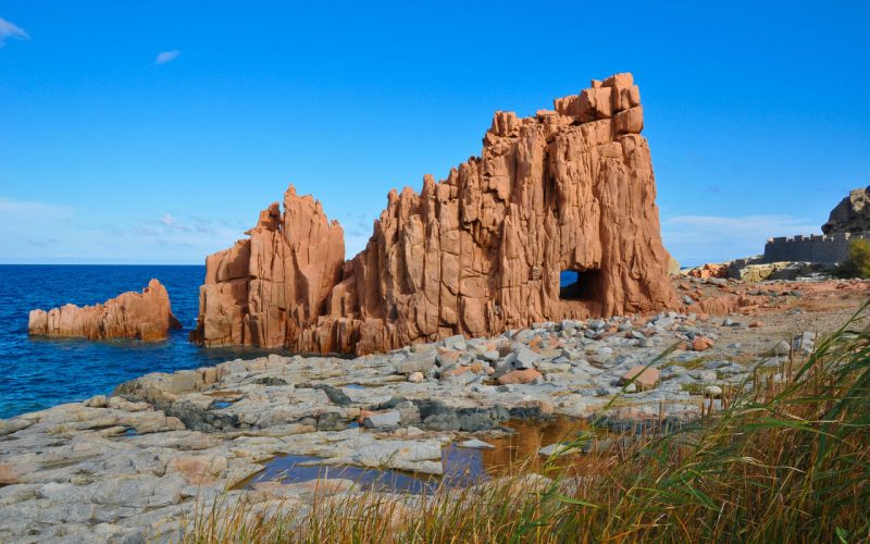 Tortolì, prachtvolles Tor zur Ogliastra