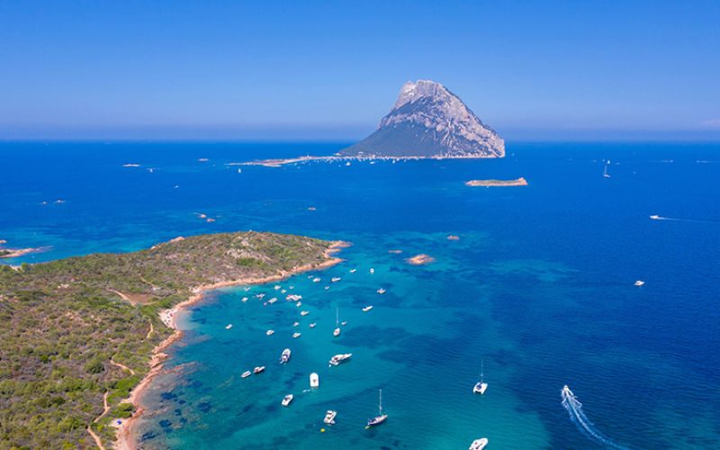 Molara, eine unbewohnte Insel