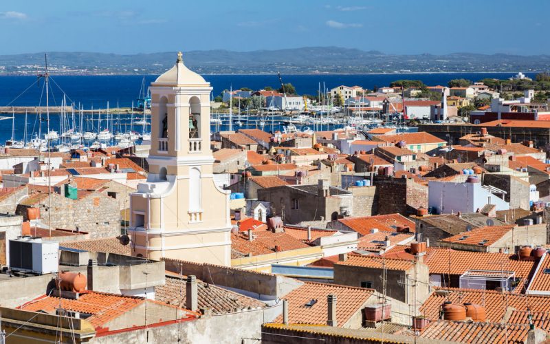 Von Capo Spartivento nach Carloforte, wo der Thunfisch der beste im Mittelmeer ist