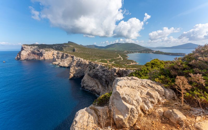 Alghero, Catalana und Vino Torbato