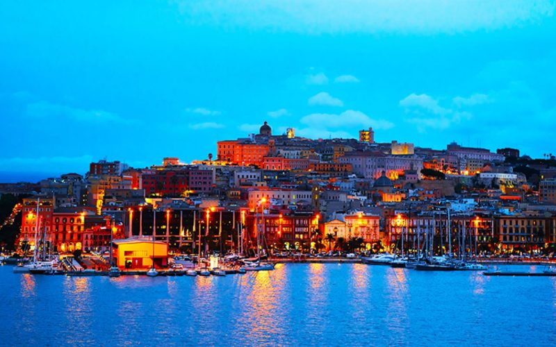 Von Cagliari nach Santa Margherita di Pula, auf den Spuren der antiken Völker