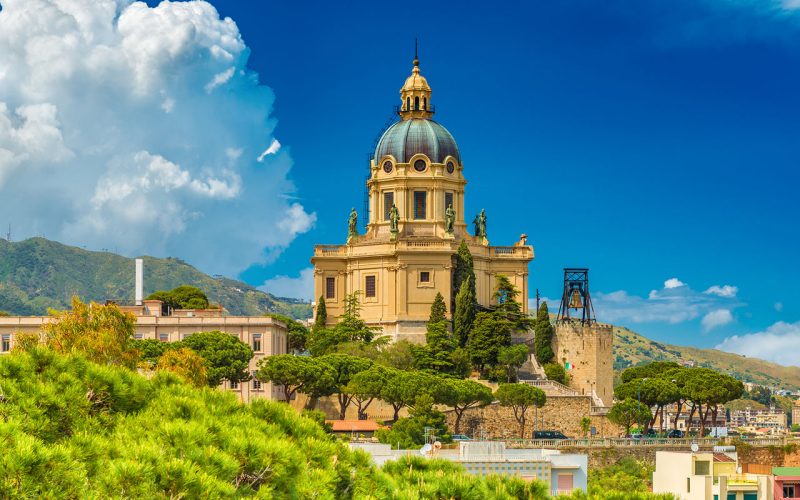 L’architettura neobarocca del Tempio votivo di Cristo Re a Messina