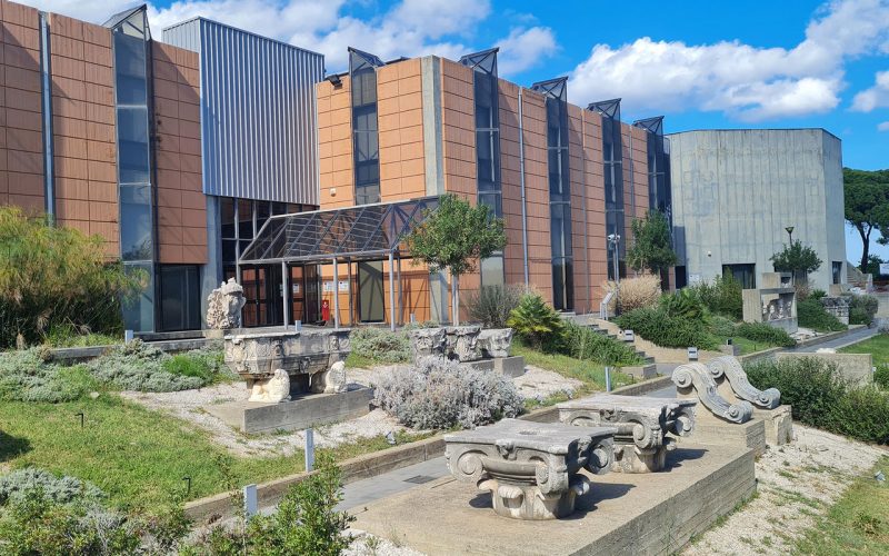 Il moderno complesso che ospita il Mu.Me. - Museo Regionale Interdisciplinare di Messina