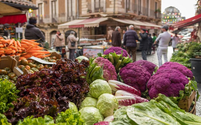 il mercato di ballaro a palermo