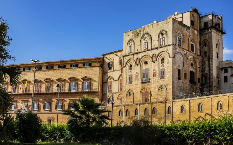 Palazzo dei Normani (Palast der Normannen)