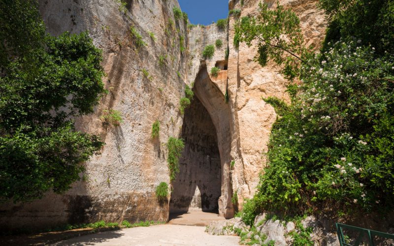 Latomie und Ohr des Dionysos