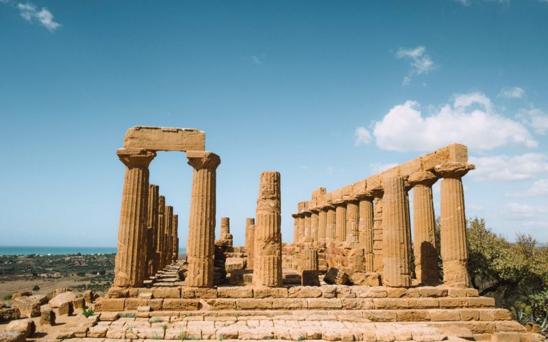 Agrigent und Umgebung