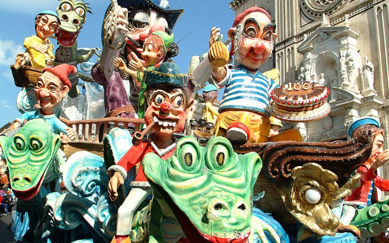 foto per visitsicily - 2 Weekend di Carnevale in Sicilia - P.Barone Acireale