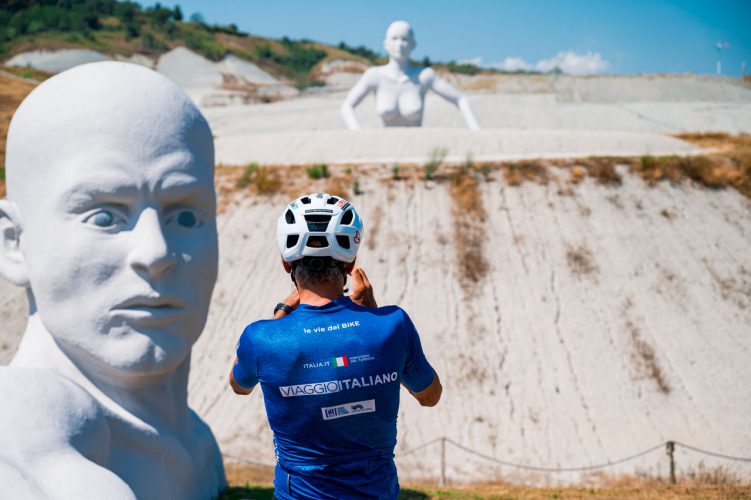 Radfahren in den Hügeln