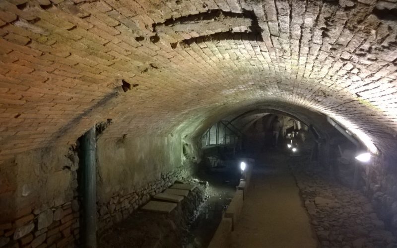 Unterirdisches Pistoia