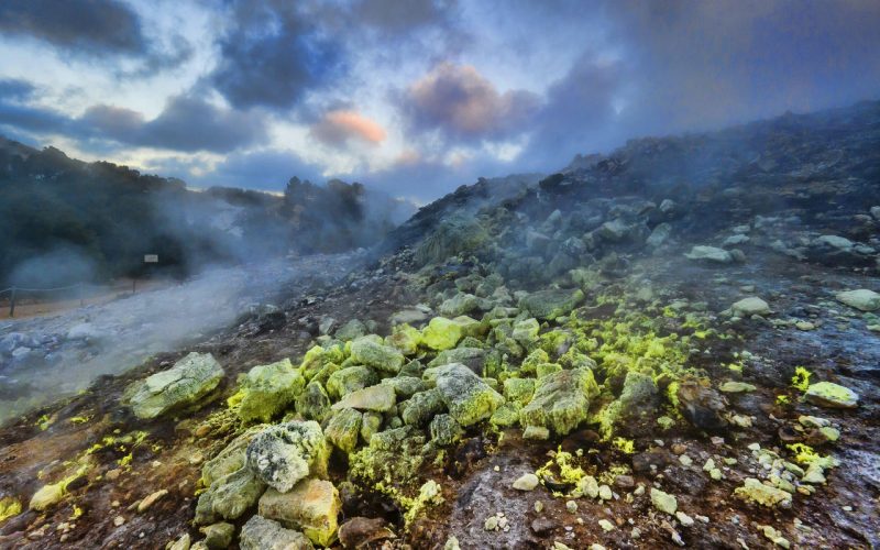 Der Naturpark Le Biancane