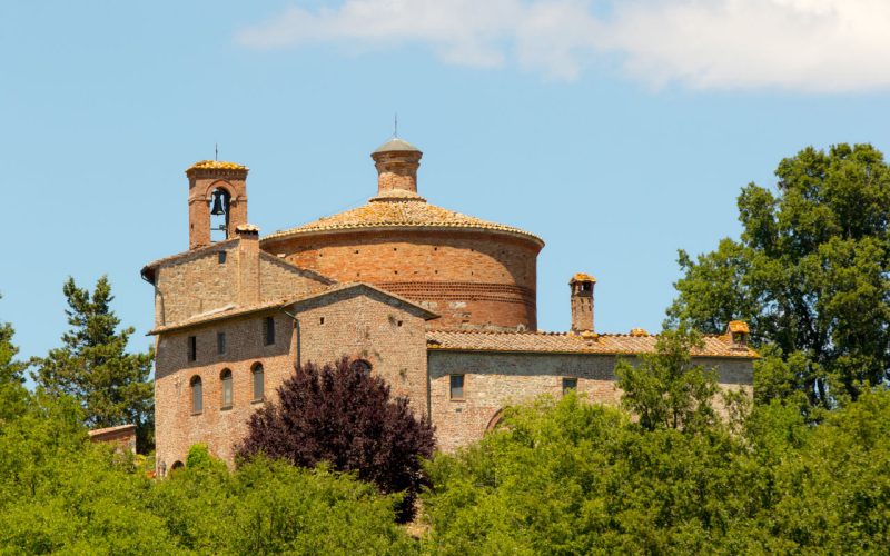 Einsiedelei von Montesiepi