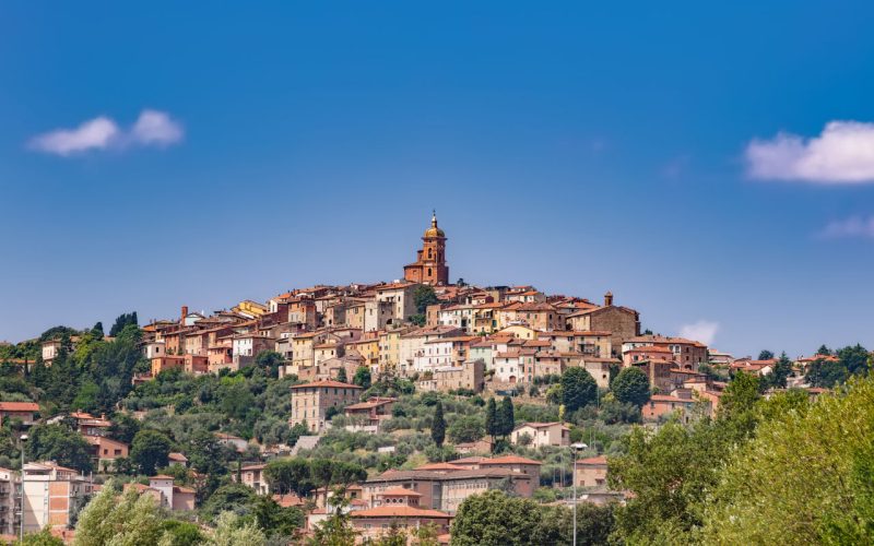 Sinalunga, inmitten der Crete Senesi