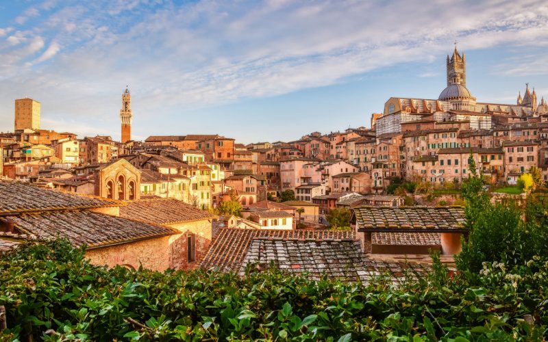 Siena, die Stadt des Palio