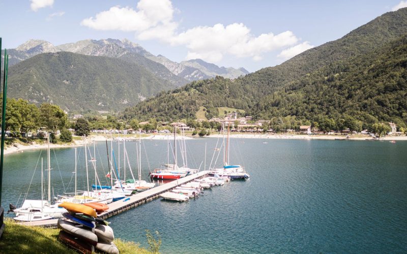 Ledrotal, im Kontakt mit der Natur