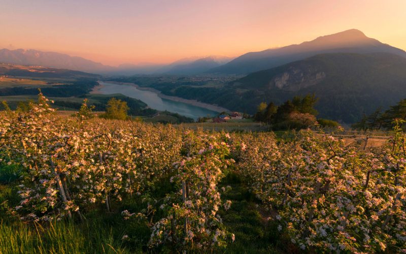 Lago di Santa Giustina, ein erholsamer Zwischenstopp