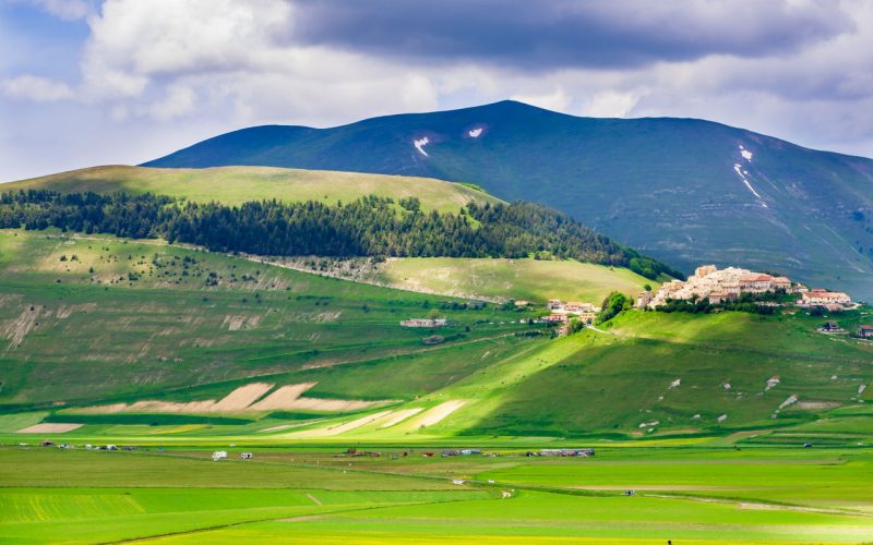 Norcia, im Herzen der Sibillinischen Berge