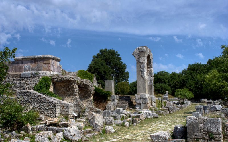 Archäologische Stätte von Carsulae