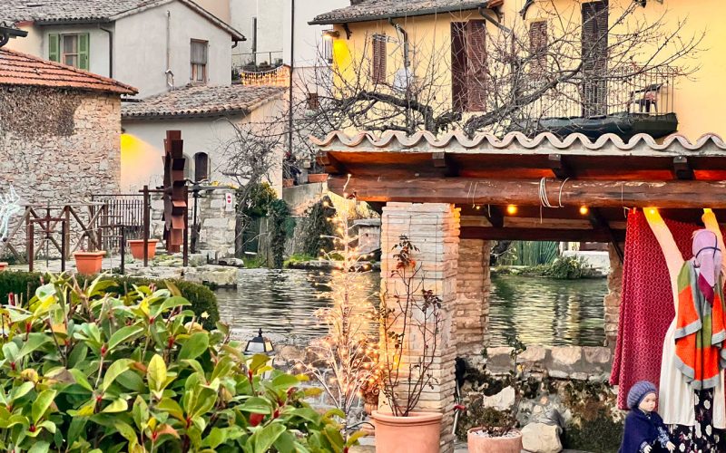 Die Wasserspiele von Rasiglia