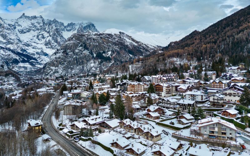 Courmayeur und Diabolik