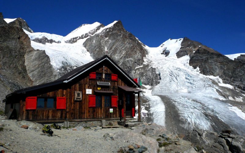 Das Val d'Ayas und Acht Berge