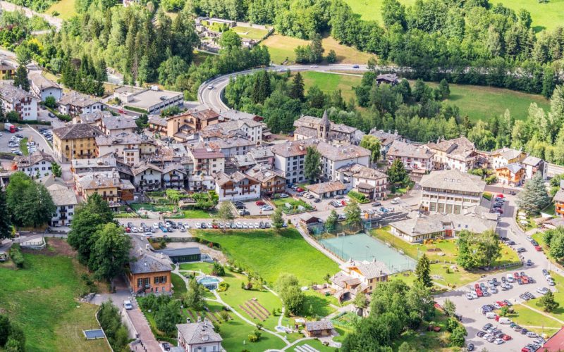 Pré-Saint-Didier und seine Thermalquellen