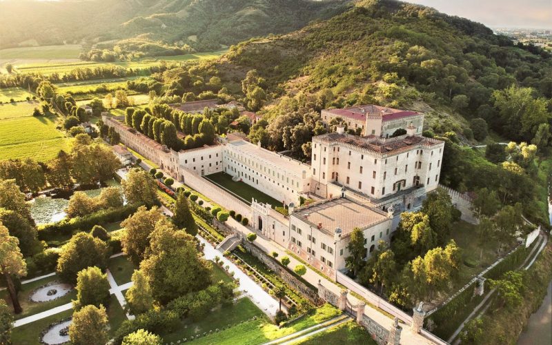 Besuch der Burgschlösser der Euganeischen Thermen: Castello del Catajo