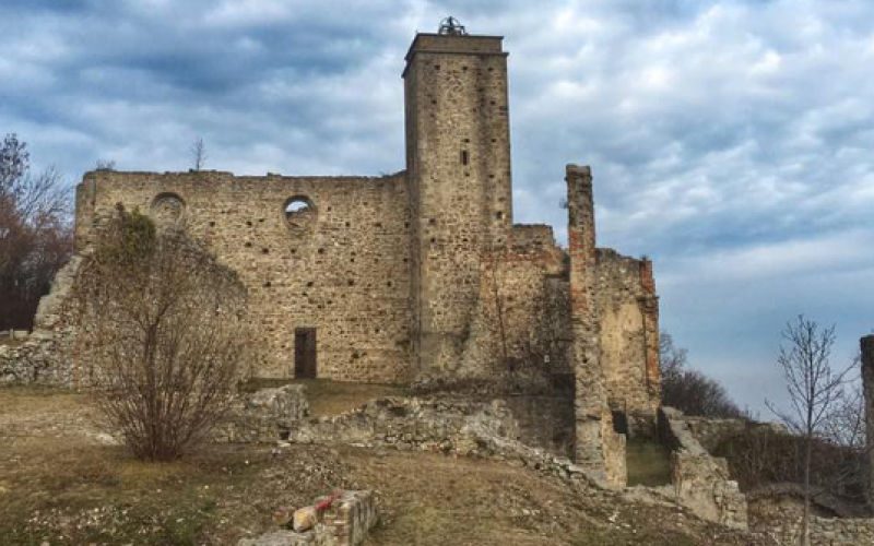 Romantische Mystik und der Dialog mit der Natur: die Ruinen des Venda