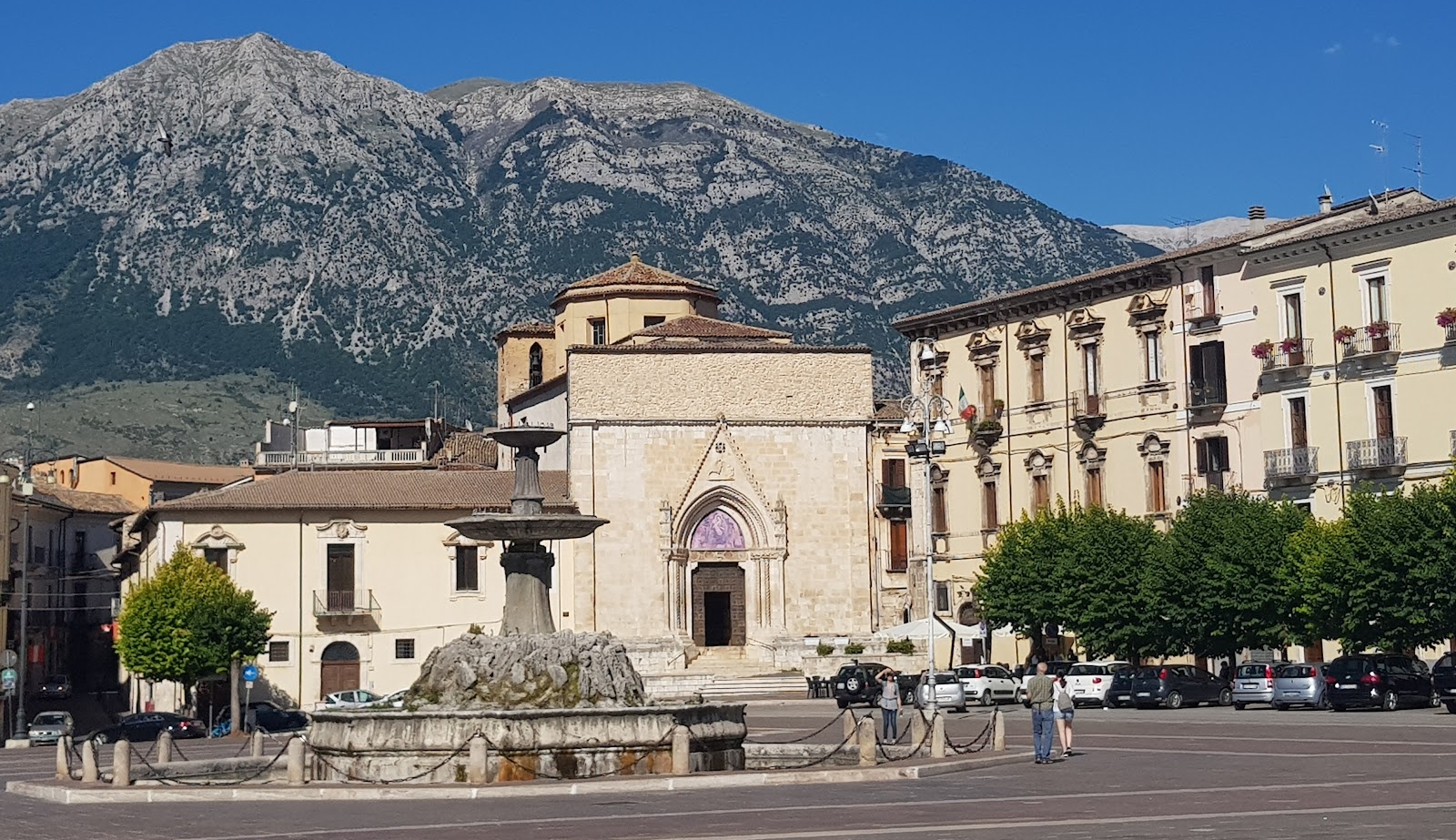 The historic centre of Sulmona Italia.it