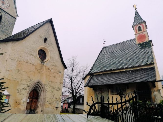 chiesa in montagna