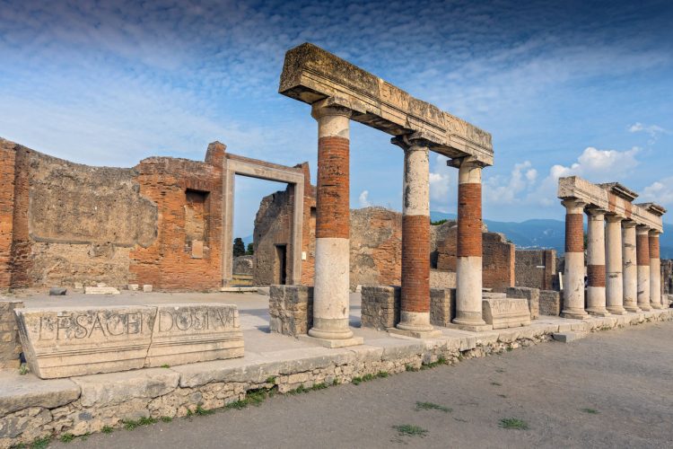 The Forum of Pompeii