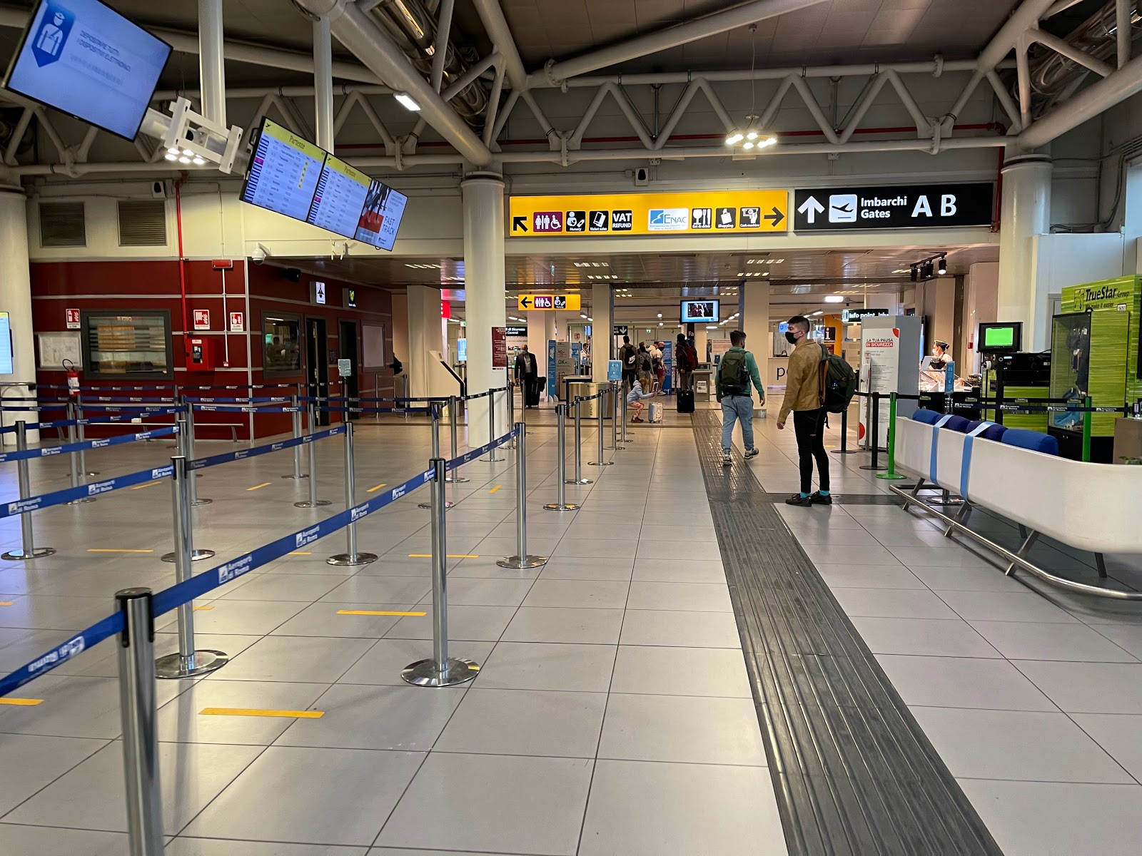 Rome Ciampino Airport G. B. Pastine Italia.it