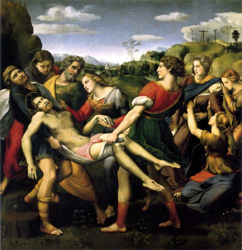 The Deposition by Raphael