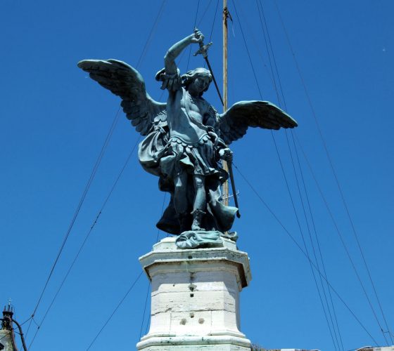 Statue of San Michele