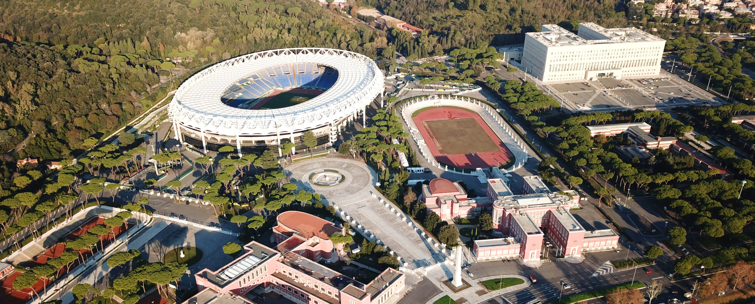 Estadio olimpico de roma