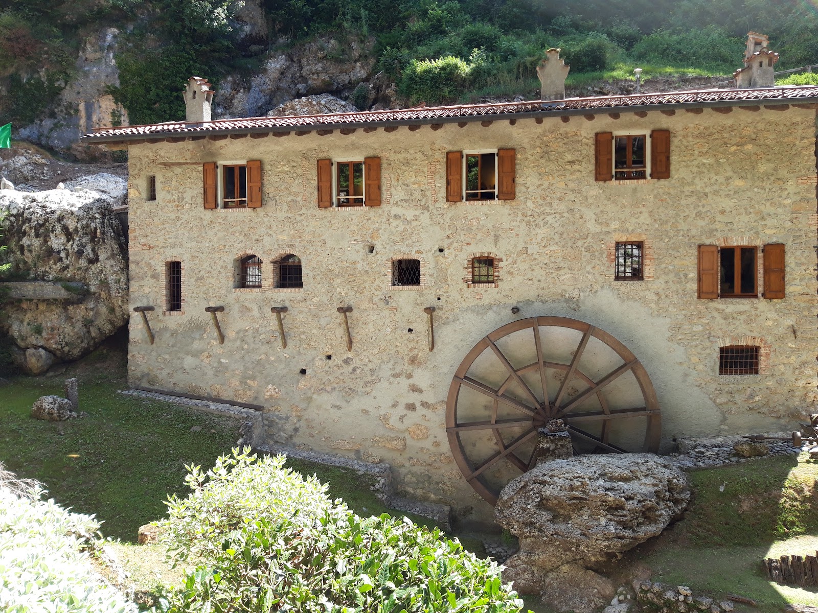 Valle dei mulini - Italia.it