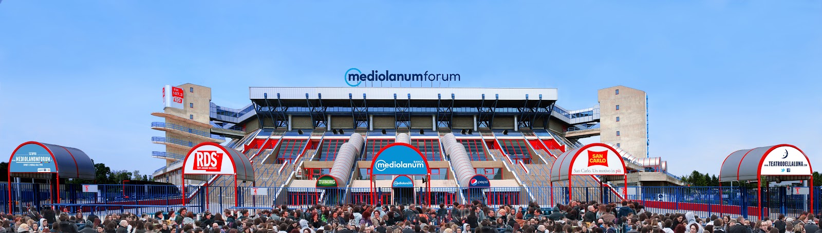 parcheggio forum di assago milano