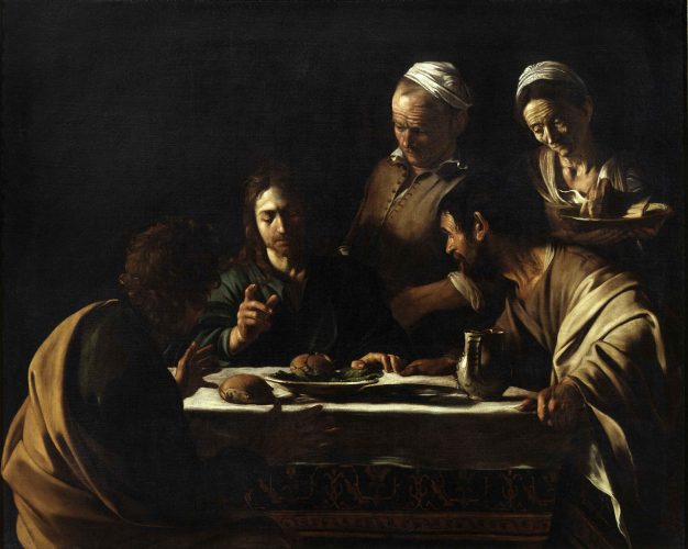 Supper at Emmaus - Caravaggio