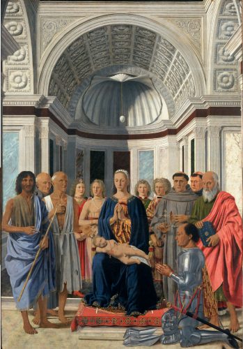 Brera Madonna - Piero della Francesca