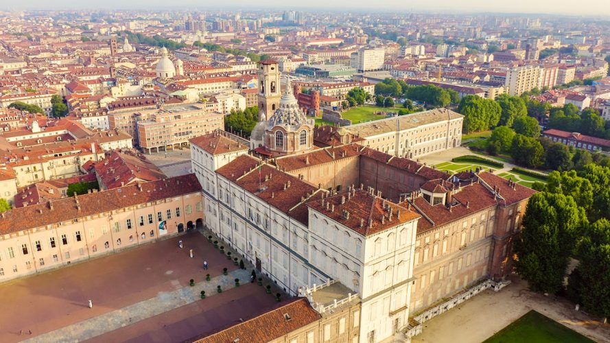 Gardens of the Royal Palace in Turin - Italia.it