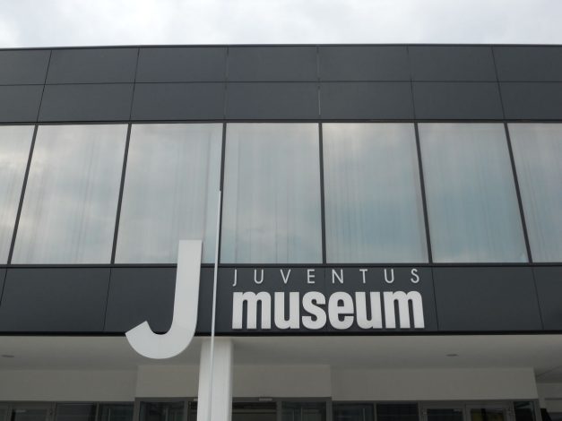 Ingresso del Museo della Juventus