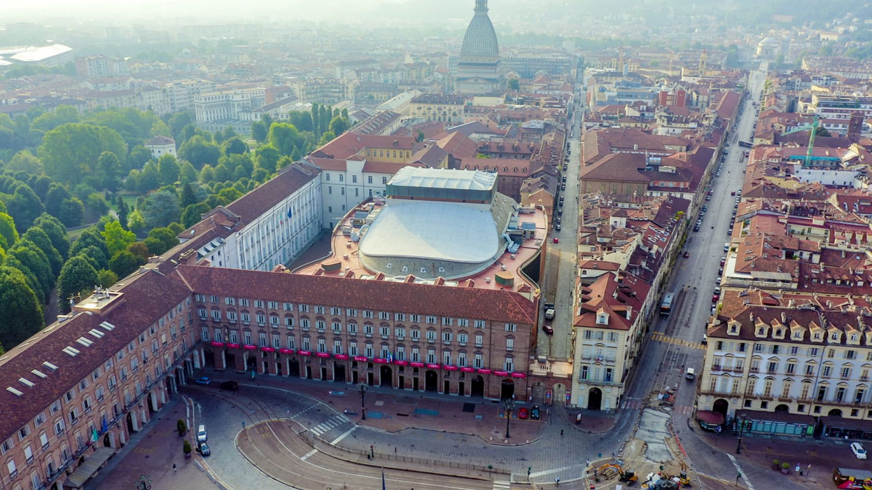 The Teatro Regio opera house in Turin, Italy Italia.it