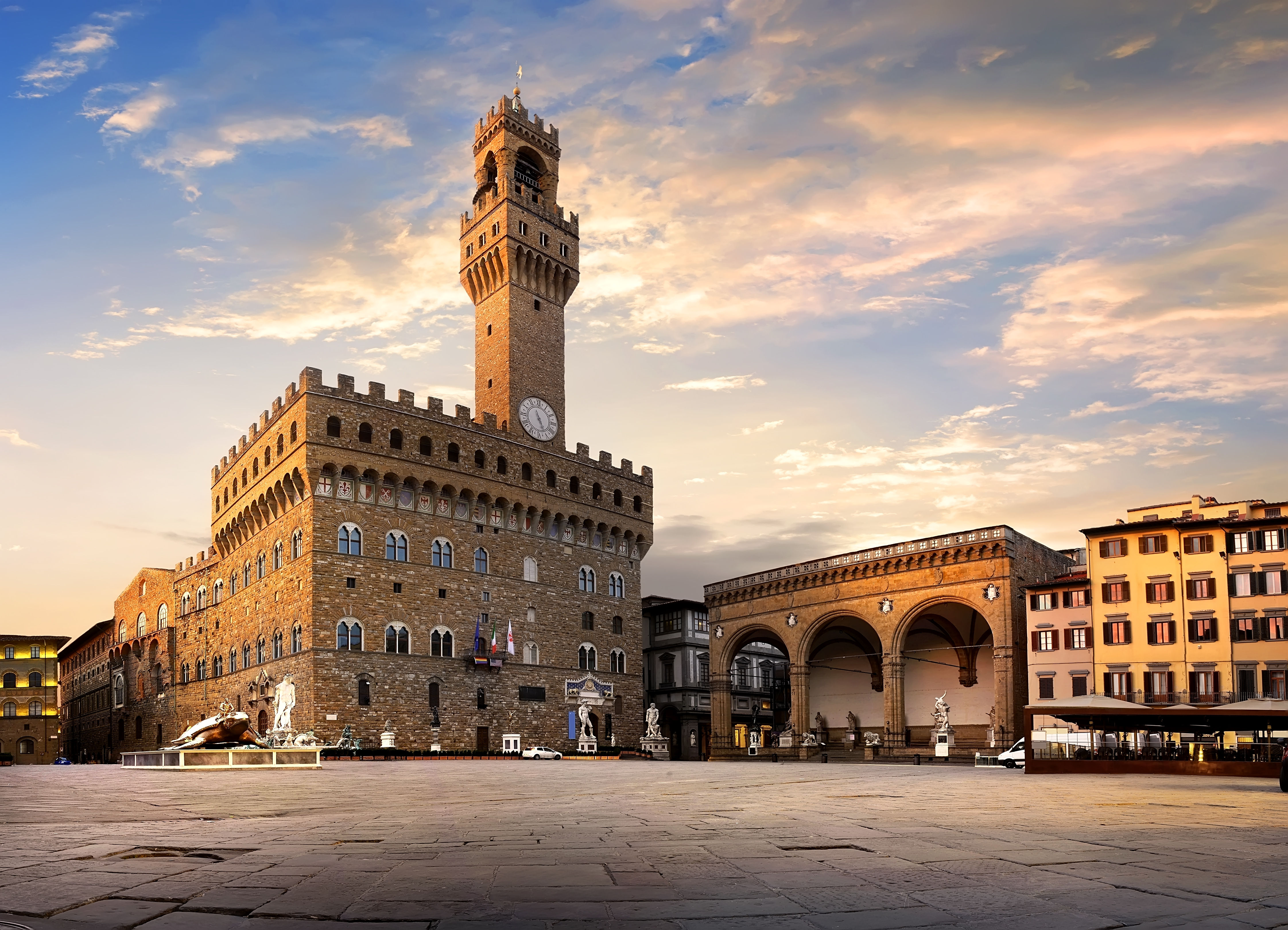 Palazzo Vecchio in Florence, Tuscany - Italia.it